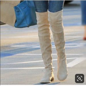 Stuart Weitzman Pebble OTK boots